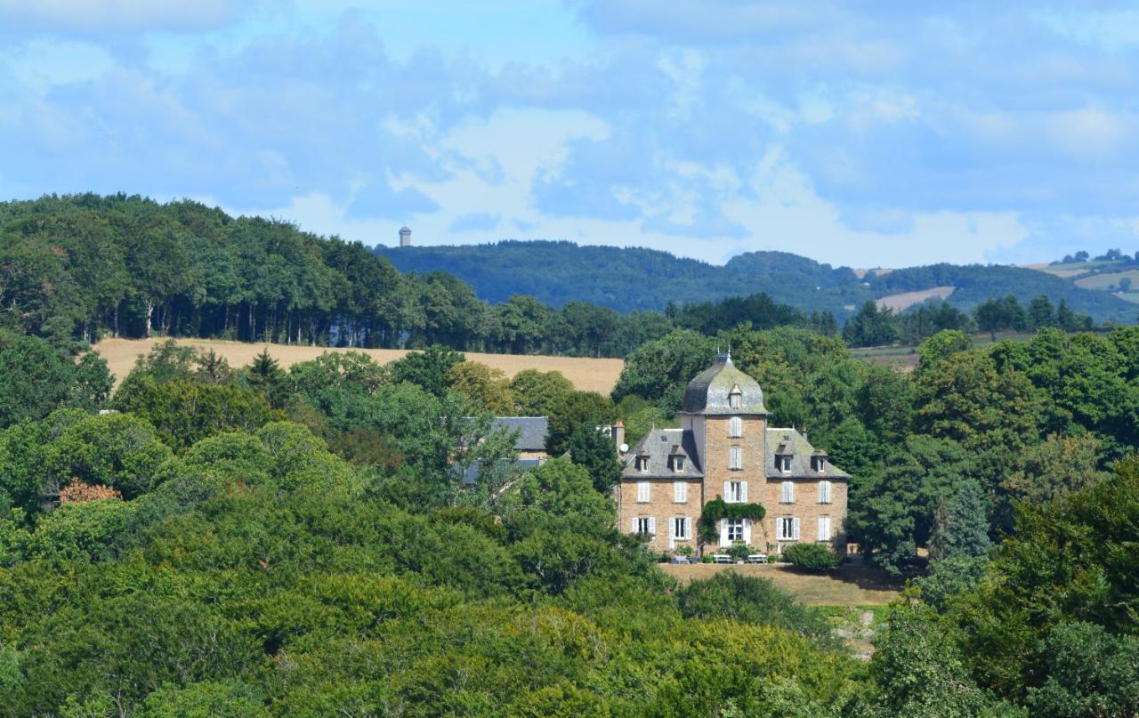 Вилла Le Domaine De Linars - L'Aile Du Chateau Le Truel Экстерьер фото