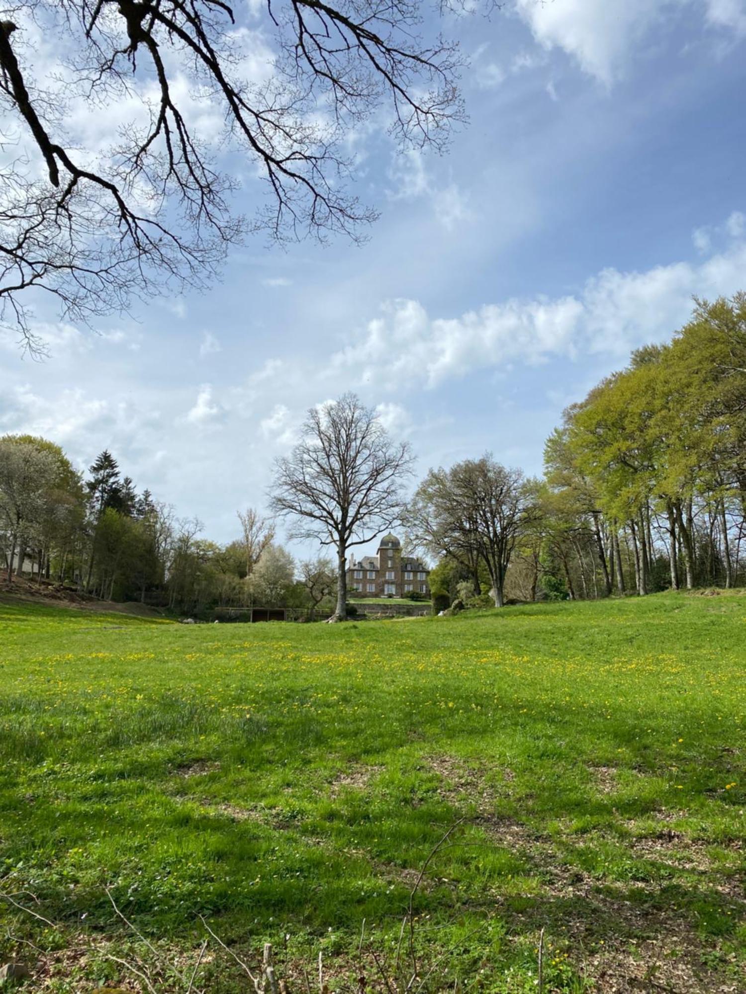 Вилла Le Domaine De Linars - L'Aile Du Chateau Le Truel Экстерьер фото